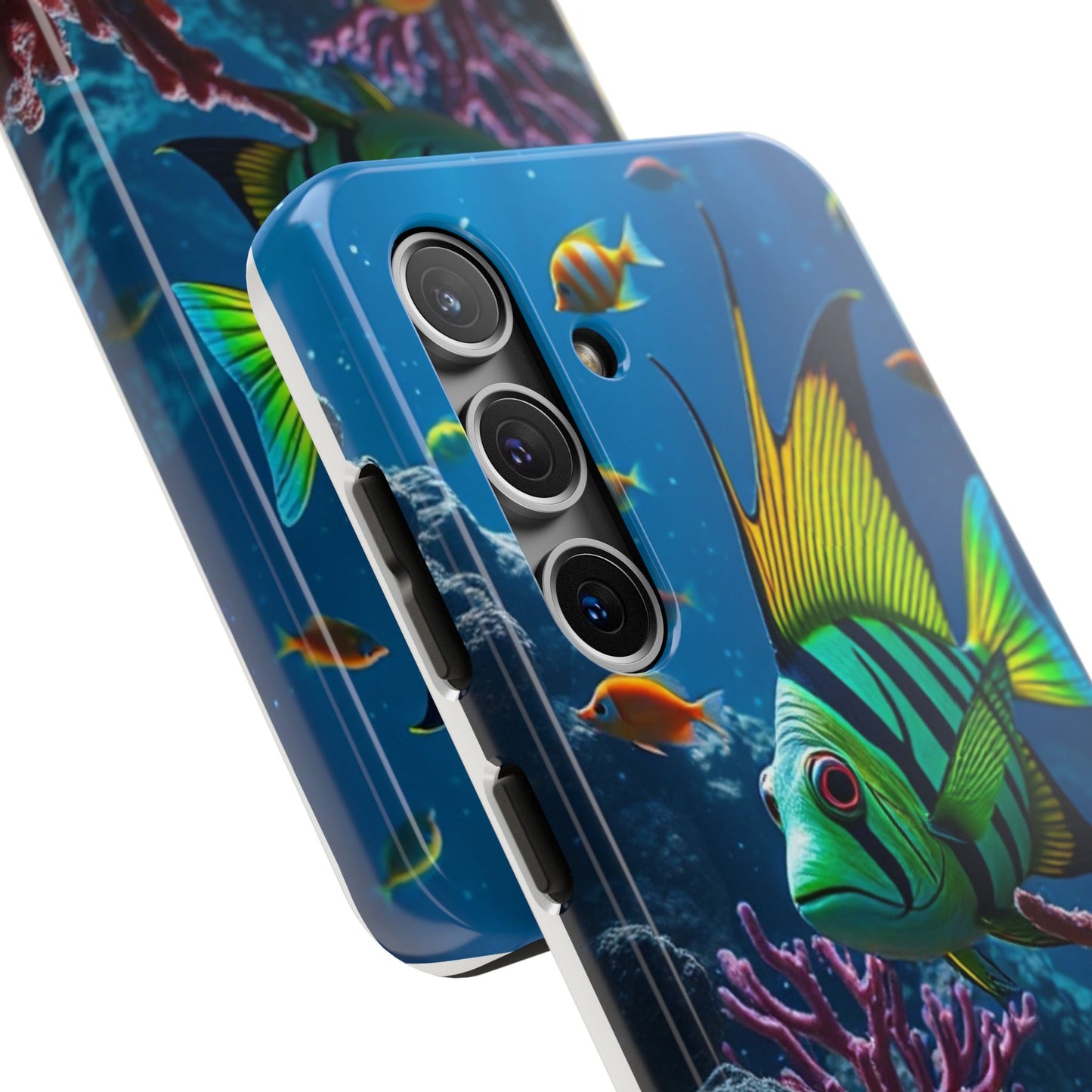 Fish Impact-Resistant Phone Case