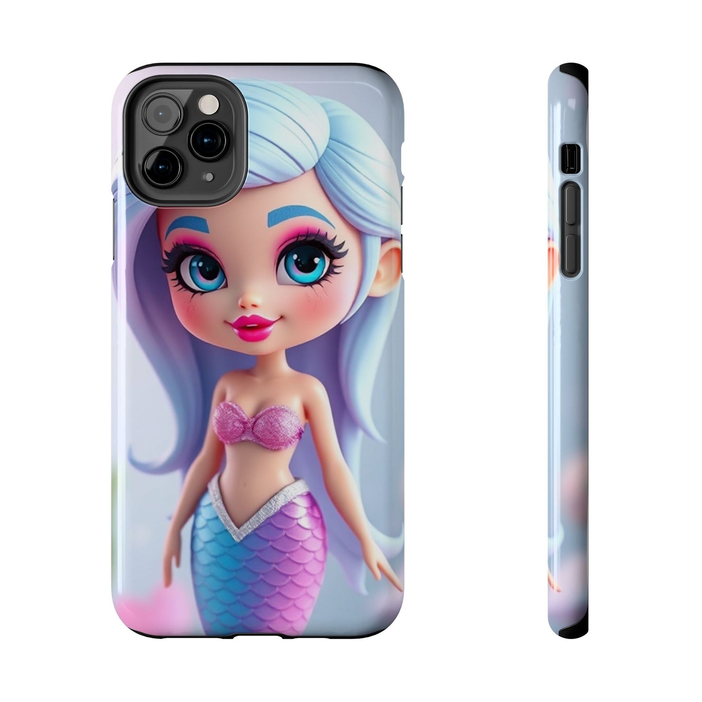 Mermaid Impact-Resistant Phone Case