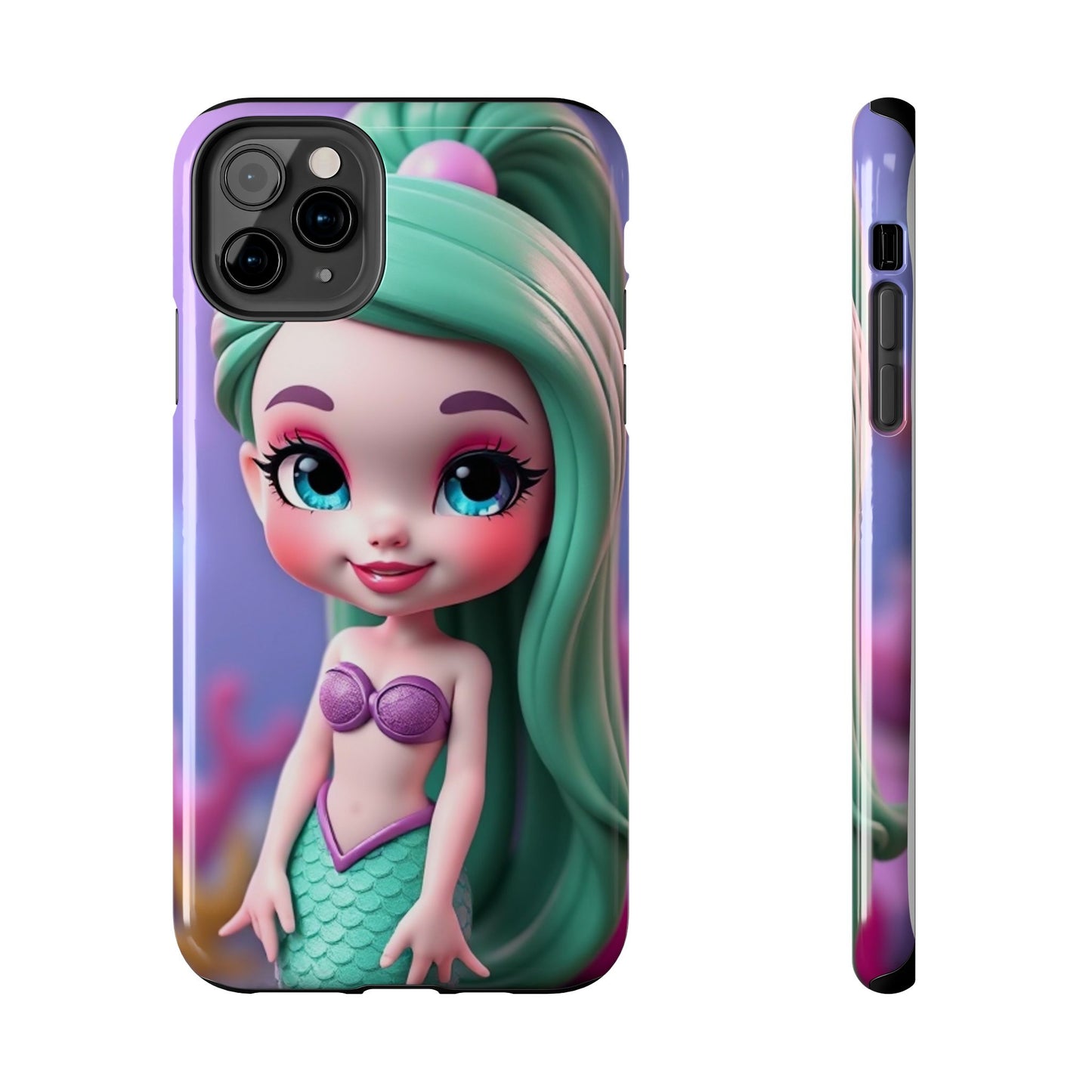 Mermaid Impact-Resistant Phone Case