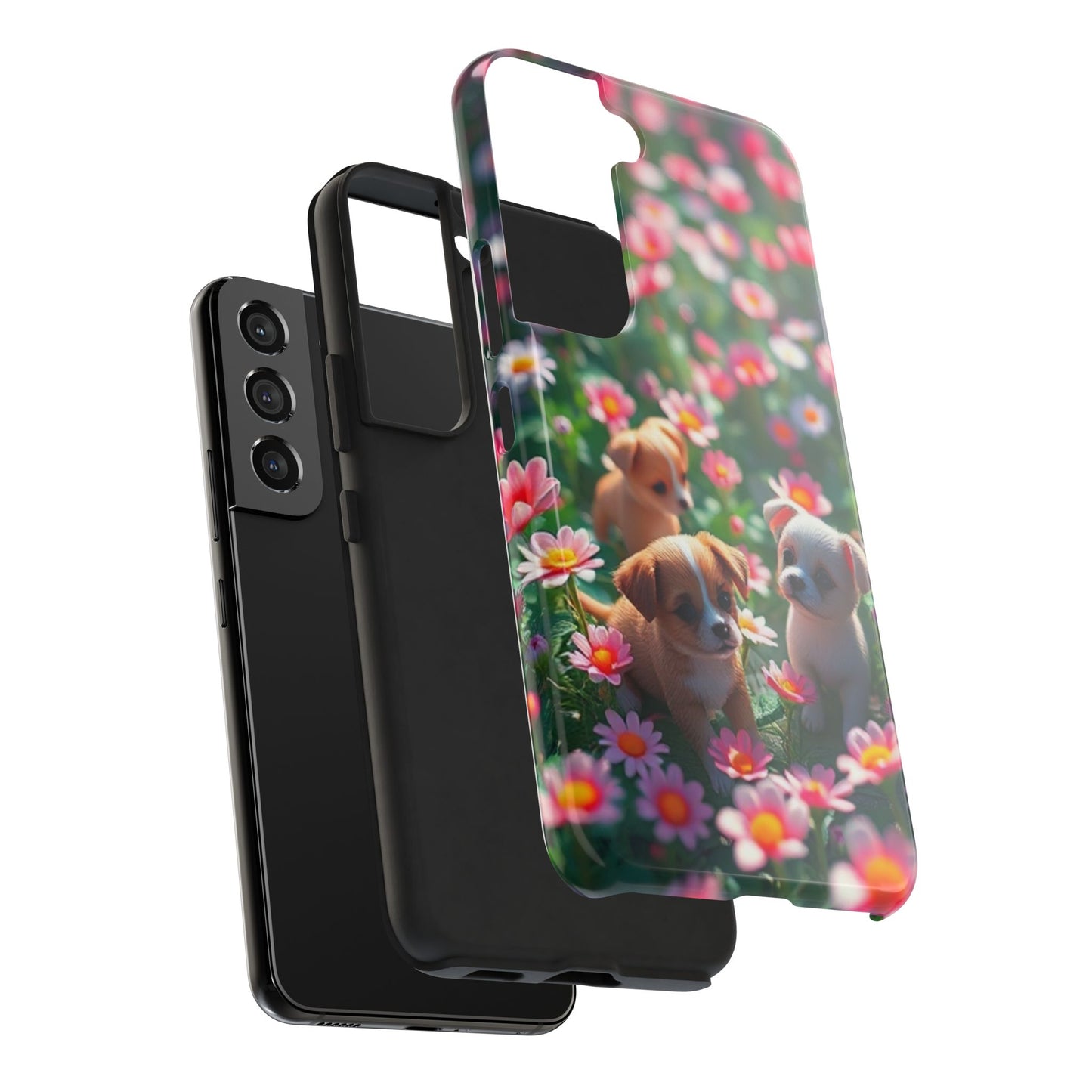 Puppy Dogs Impact-Resistant Phone Case