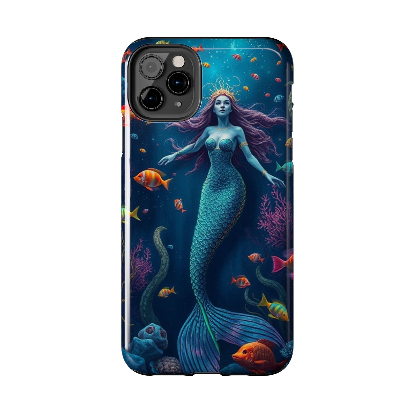 Mermaid Impact-Resistant Phone Case