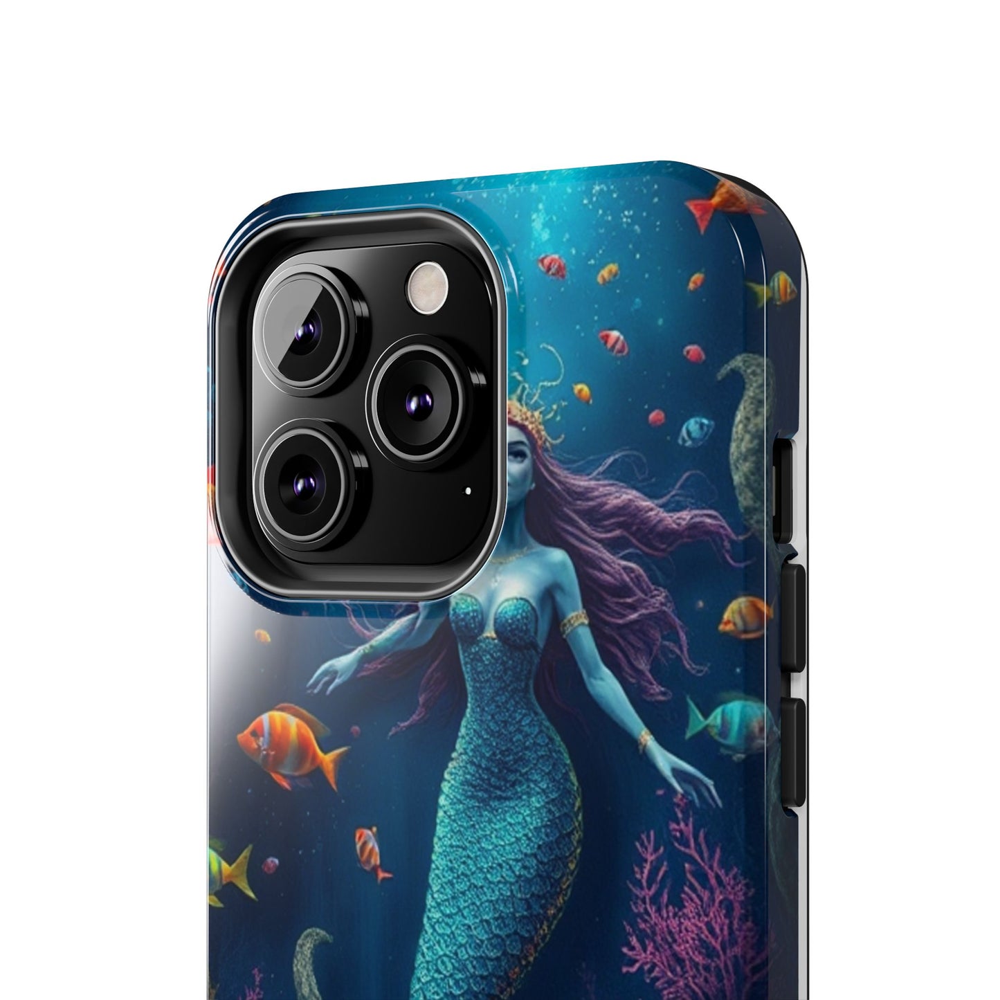 Mermaid Impact-Resistant Phone Case