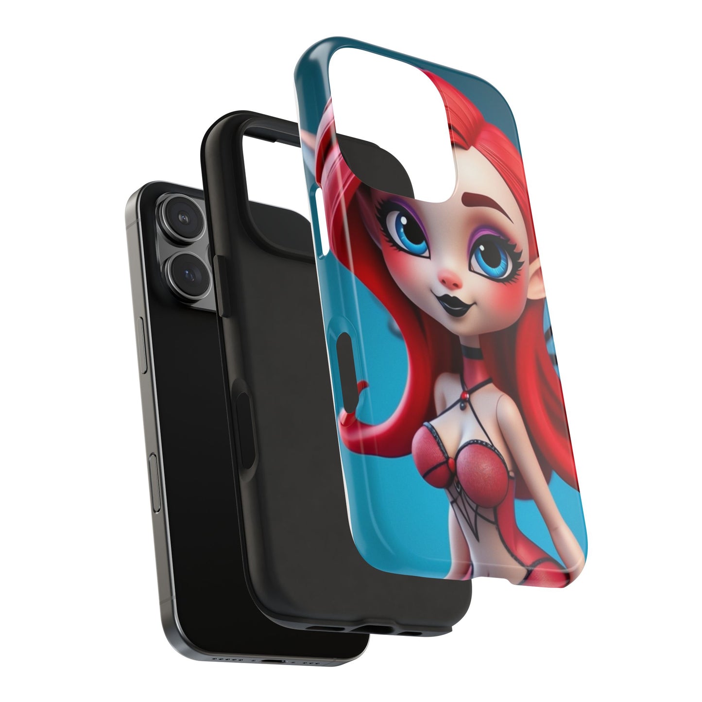 Fairy Sprite Impact-Resistant Phone Case