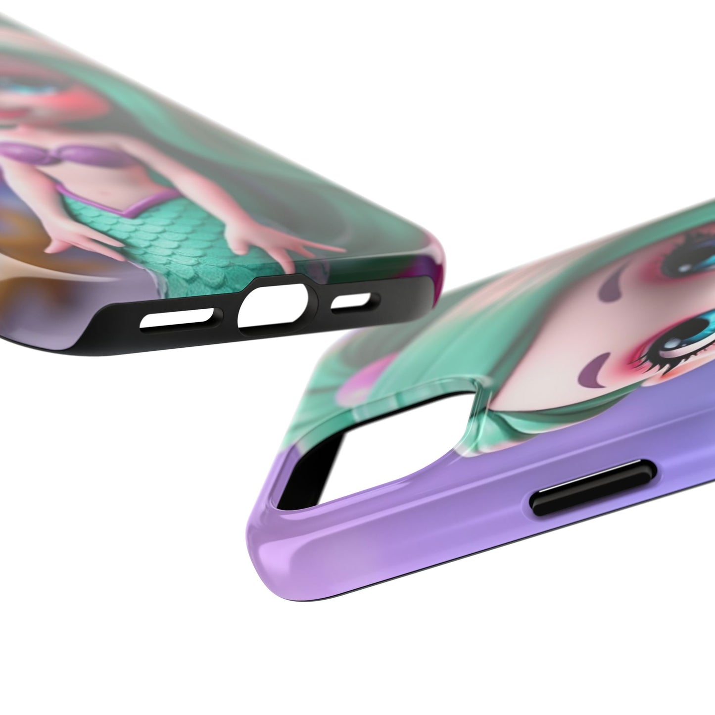 Mermaid Impact-Resistant Phone Case