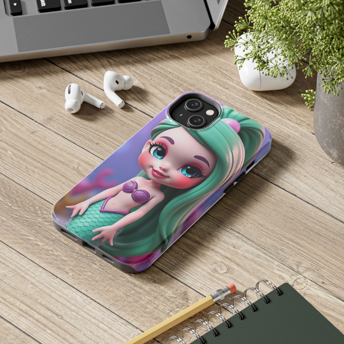 Mermaid Impact-Resistant Phone Case