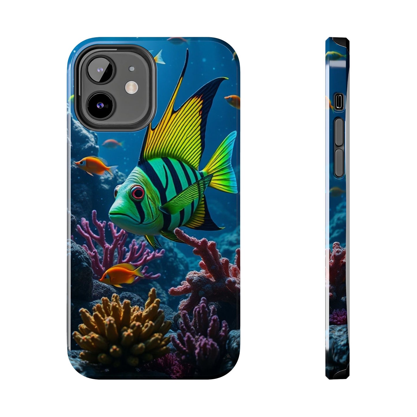 Fish Impact-Resistant Phone Case