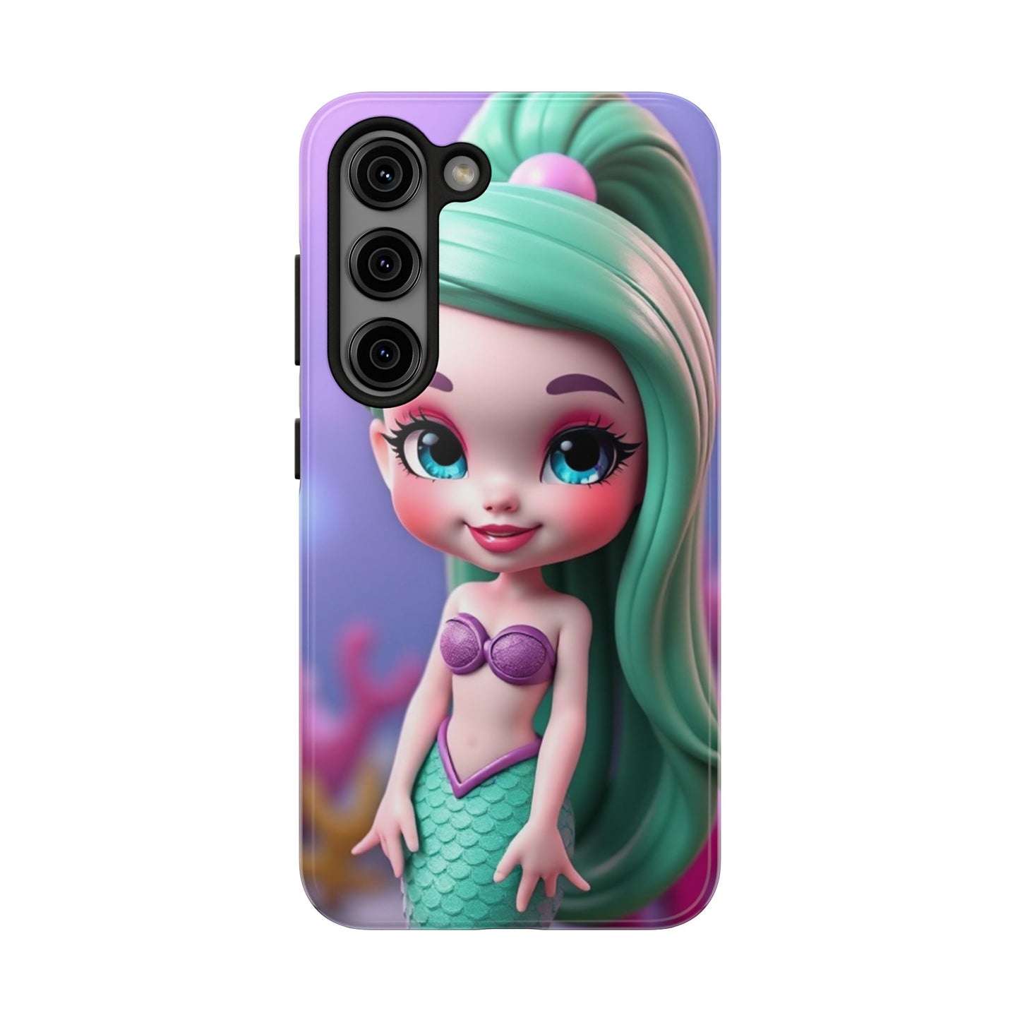 Mermaid Impact-Resistant Phone Case