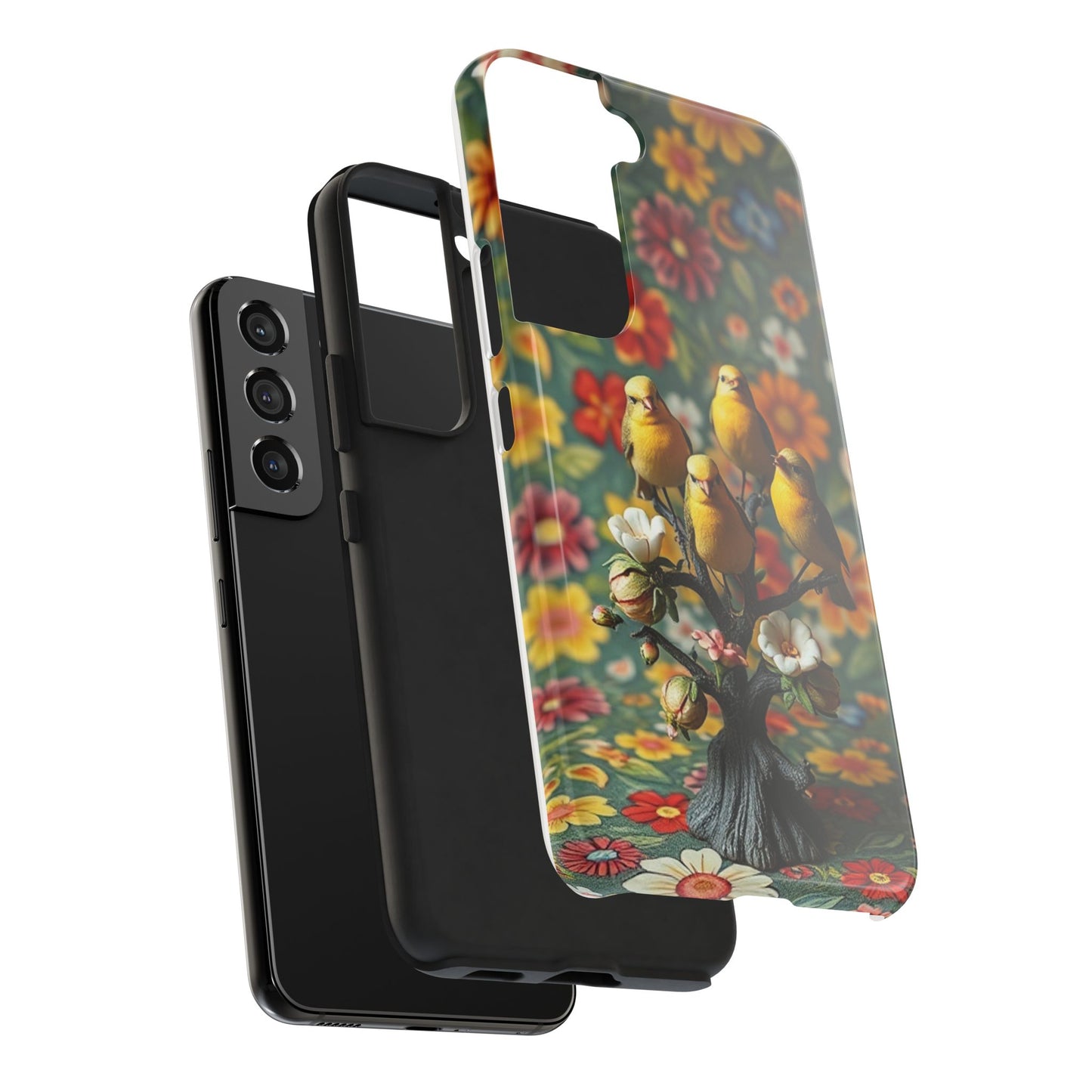 Birds Impact-Resistant Phone Case