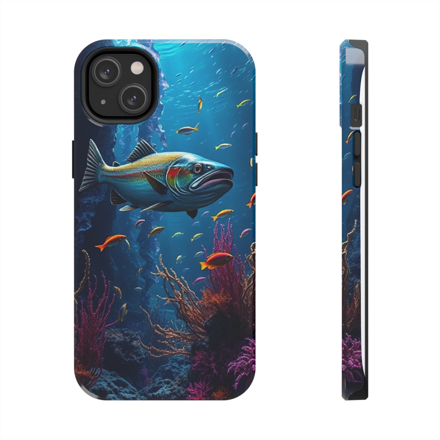 Bass Impact-Resistant Phone Case