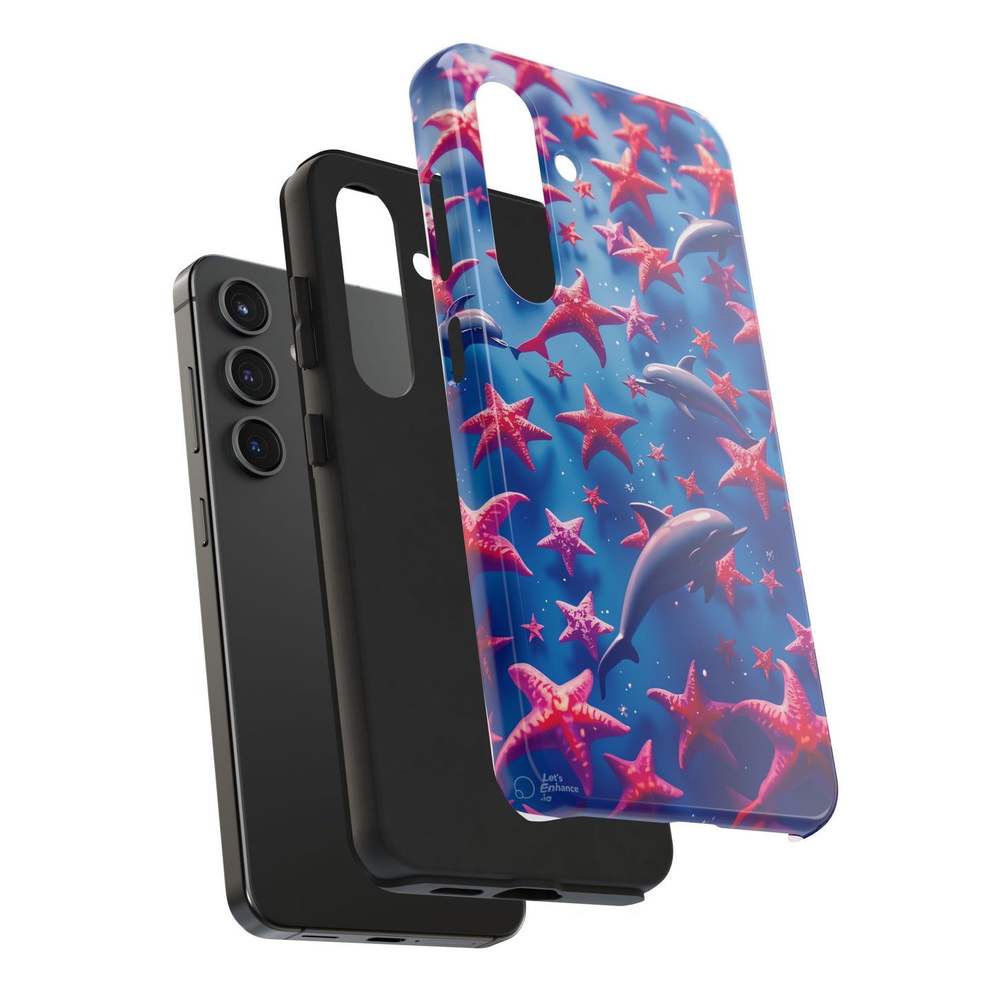 Dolphins Impact-Resistant Phone Case