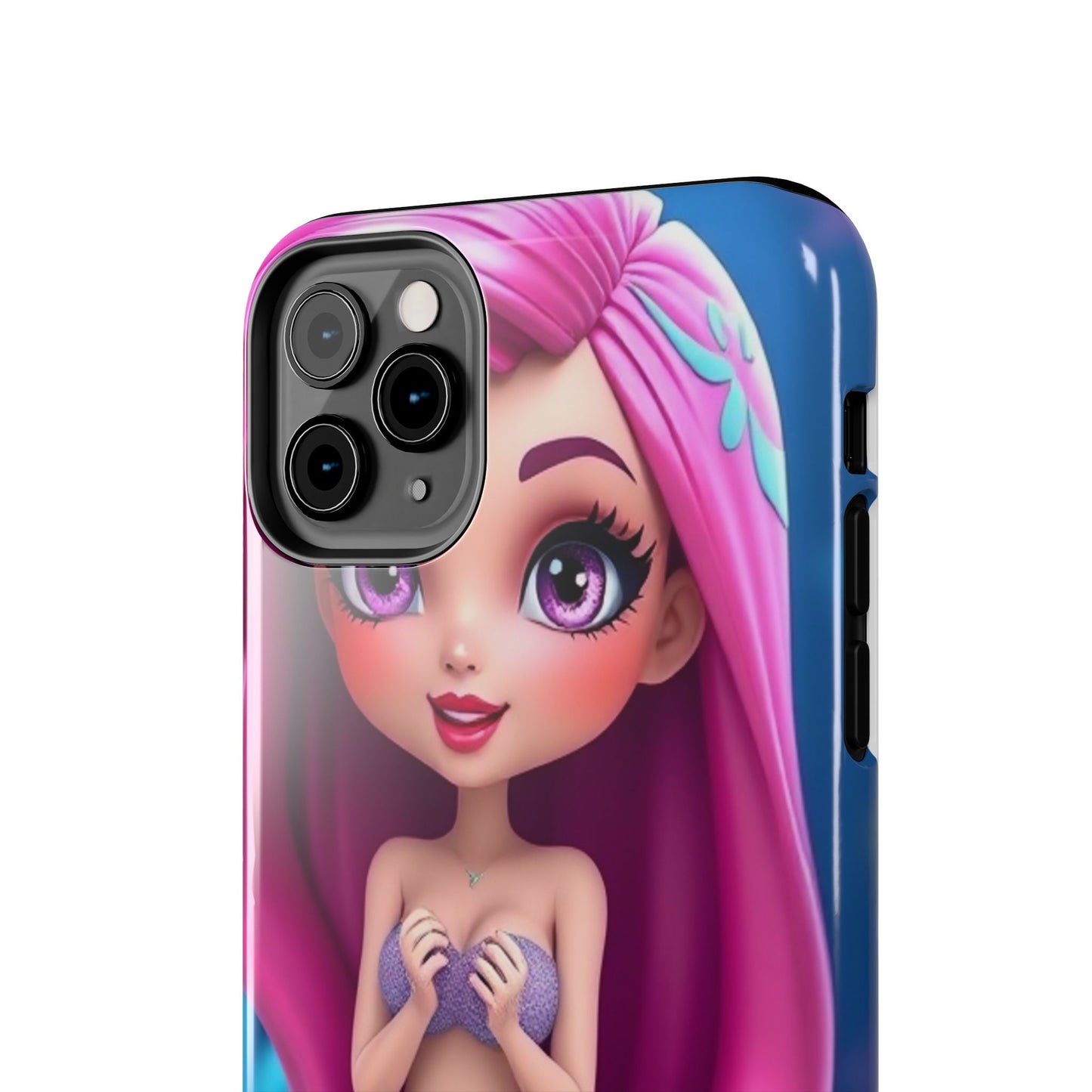 Mermaid Impact-Resistant Phone Case