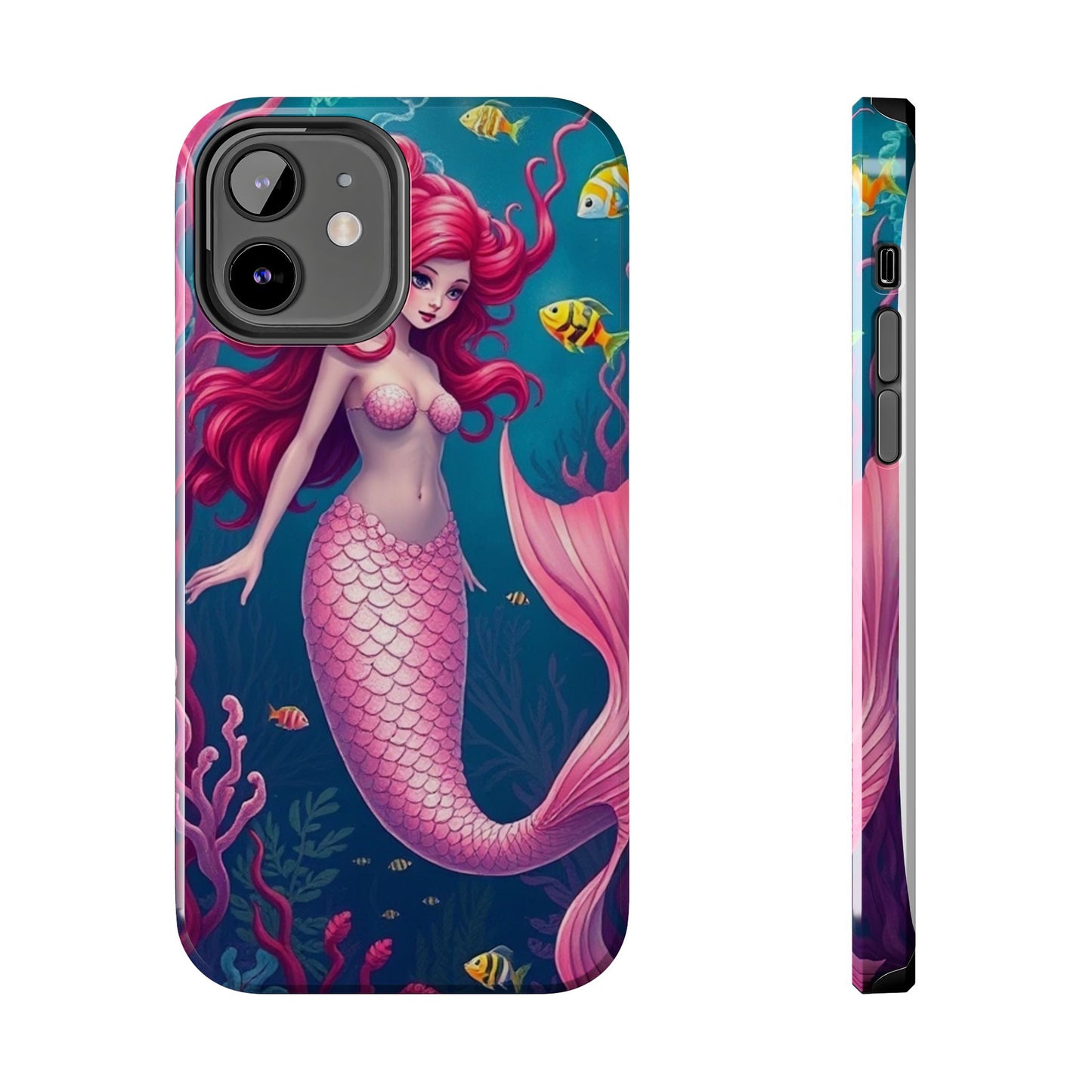 Mermaid Impact-Resistant Phone Case