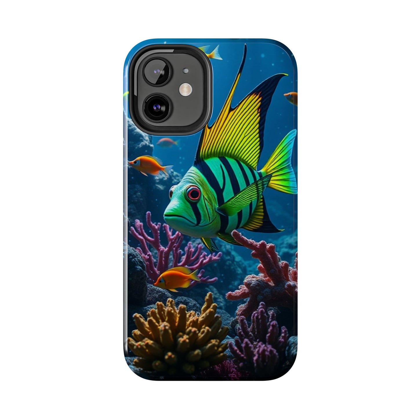 Fish Impact-Resistant Phone Case