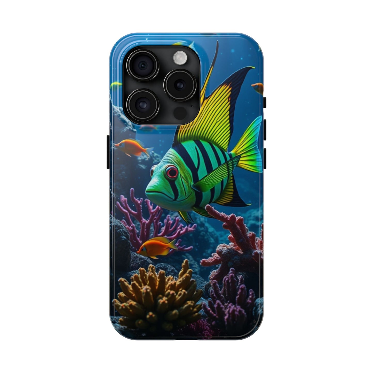 Fish Impact-Resistant Phone Case