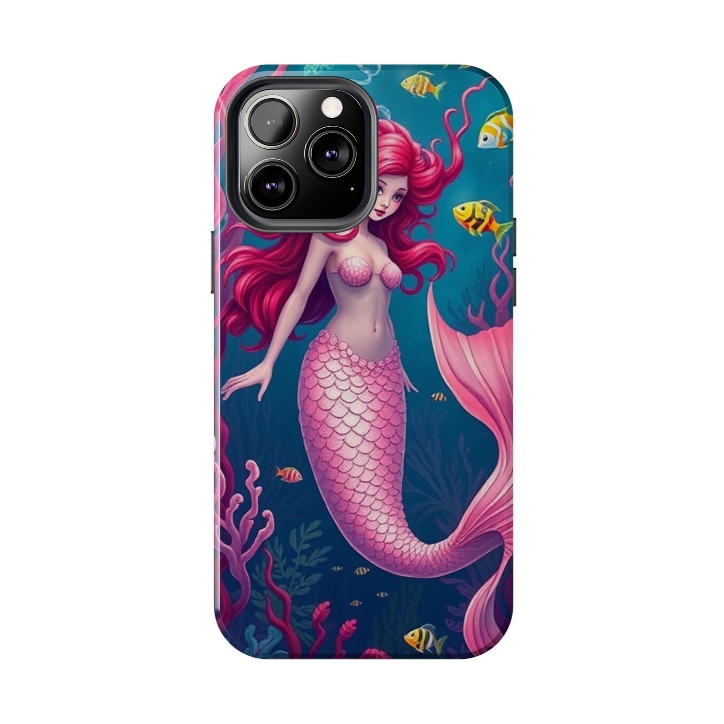 Mermaid Impact-Resistant Phone Case