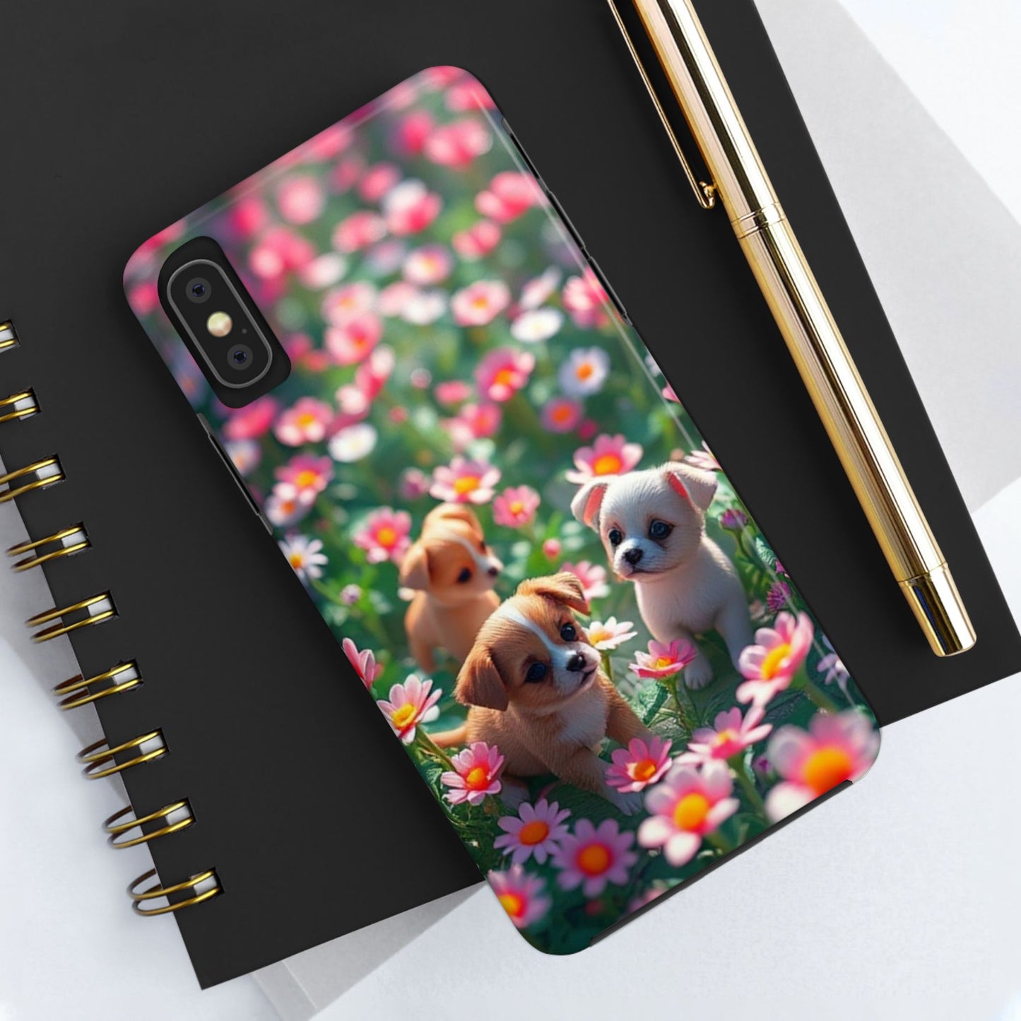 Puppy Dogs Impact-Resistant Phone Case