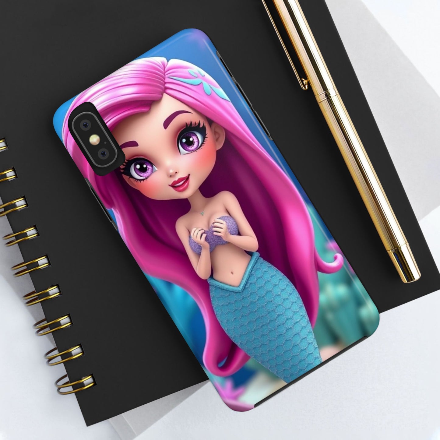 Mermaid Impact-Resistant Phone Case