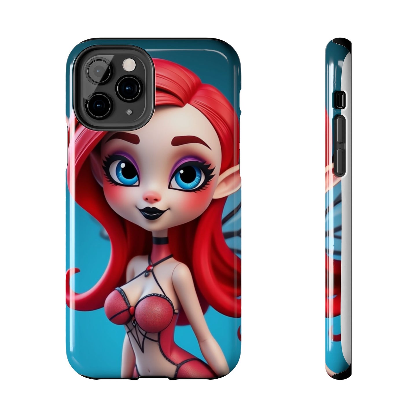 Fairy Sprite Impact-Resistant Phone Case