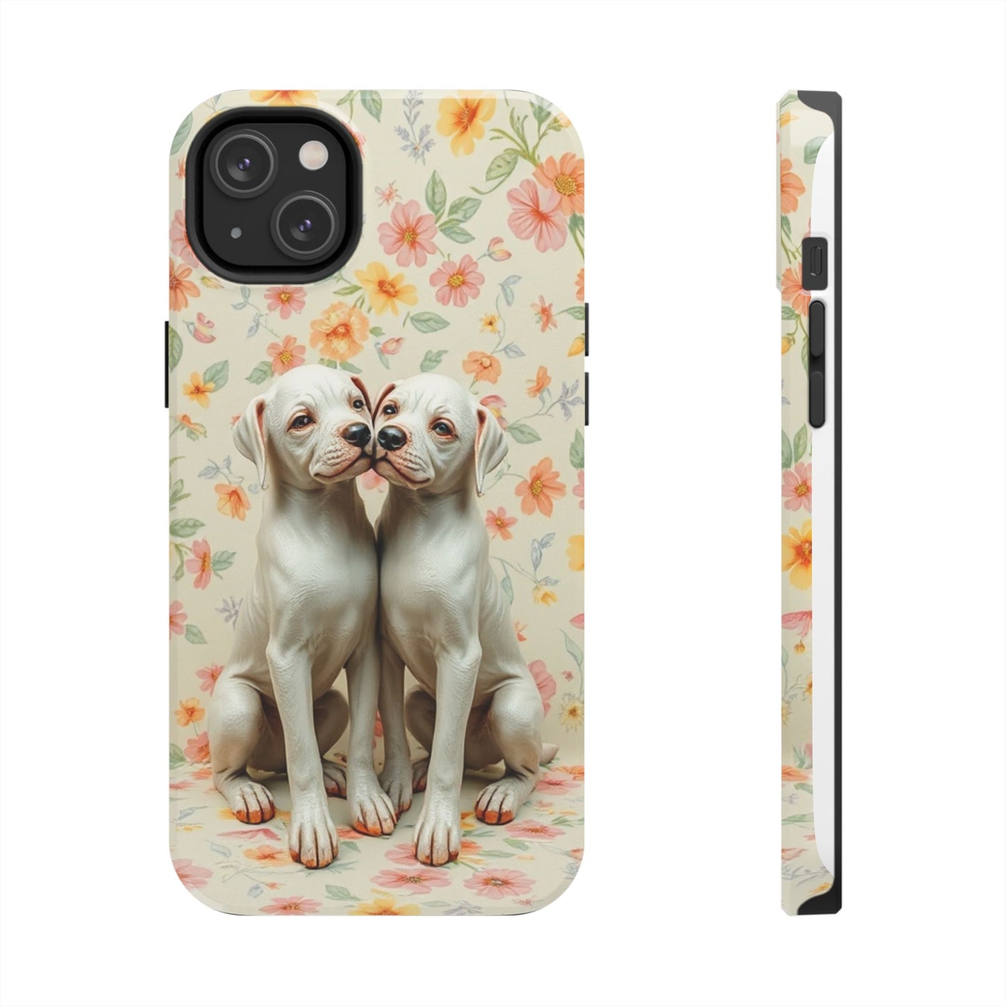 Dogs Impact-Resistant Phone Case