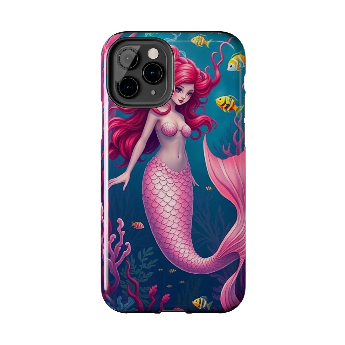 Mermaid Impact-Resistant Phone Case