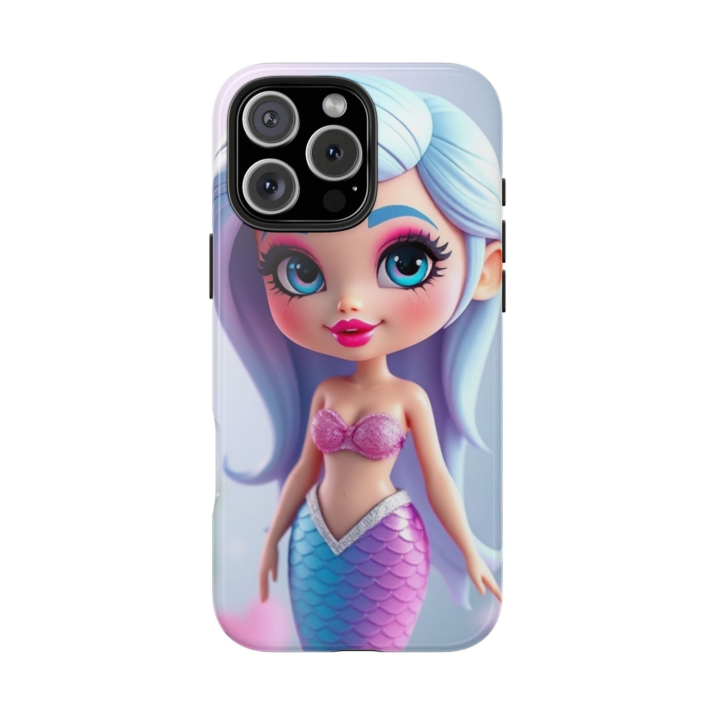 Mermaid Impact-Resistant Phone Case