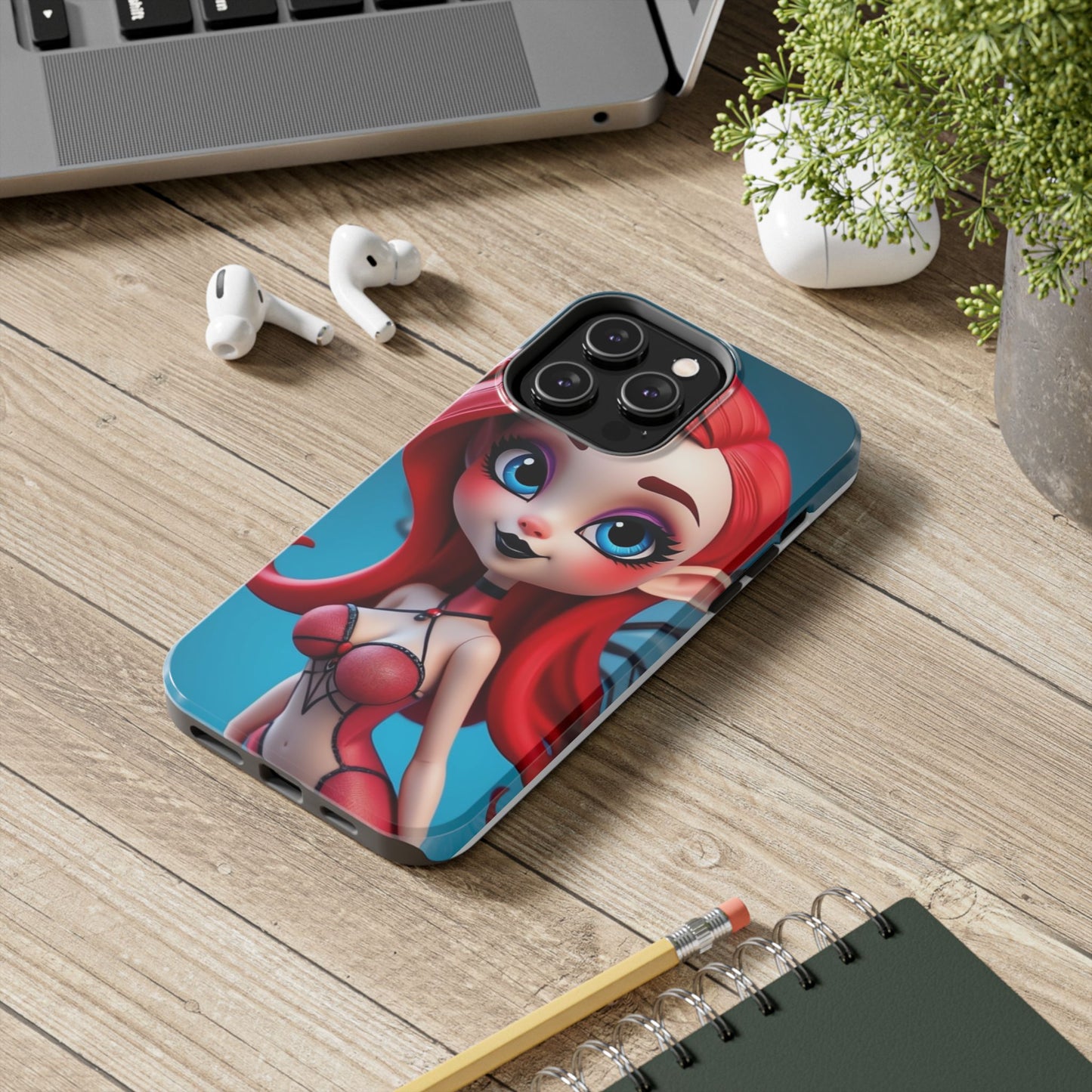 Fairy Sprite Impact-Resistant Phone Case