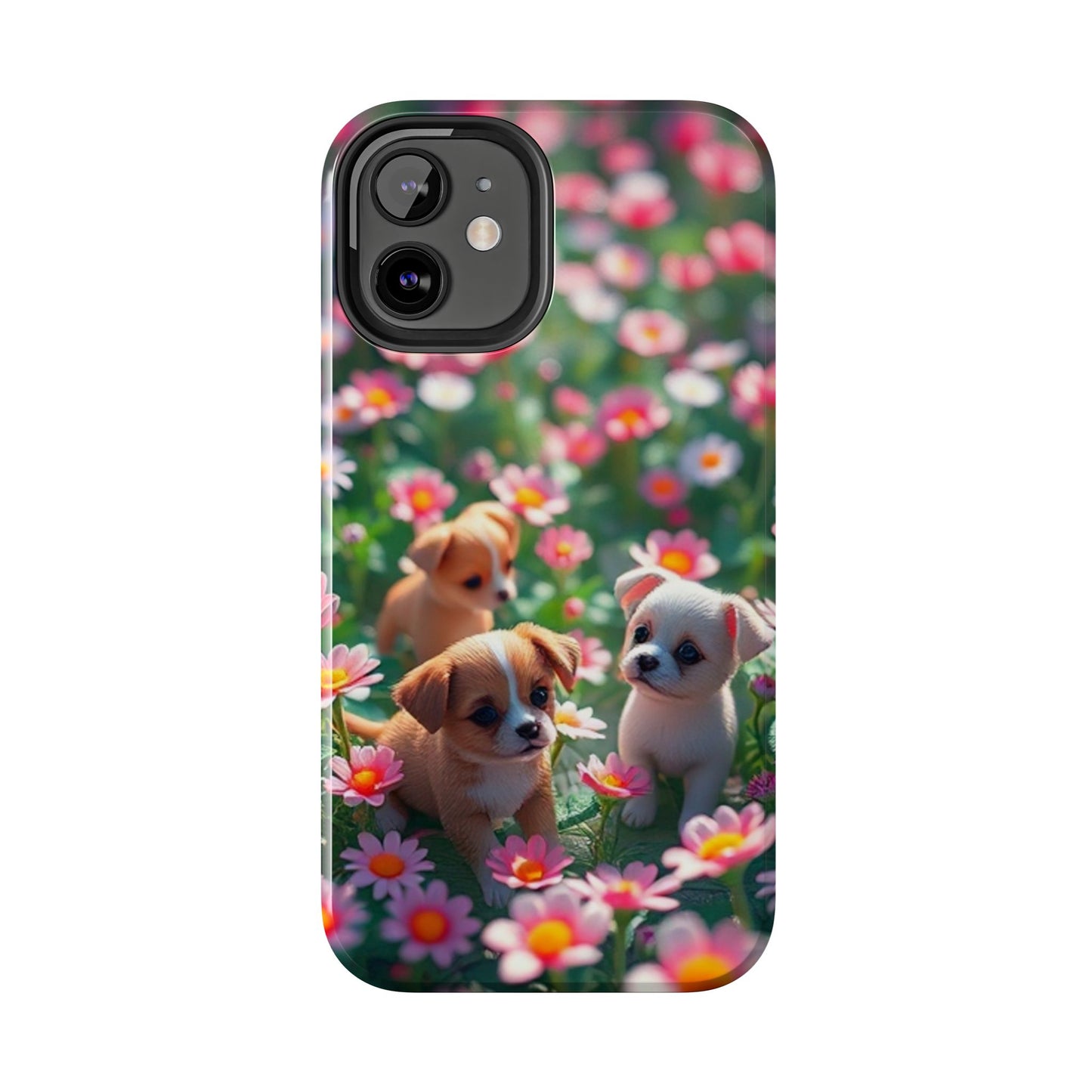 Puppy Dogs Impact-Resistant Phone Case