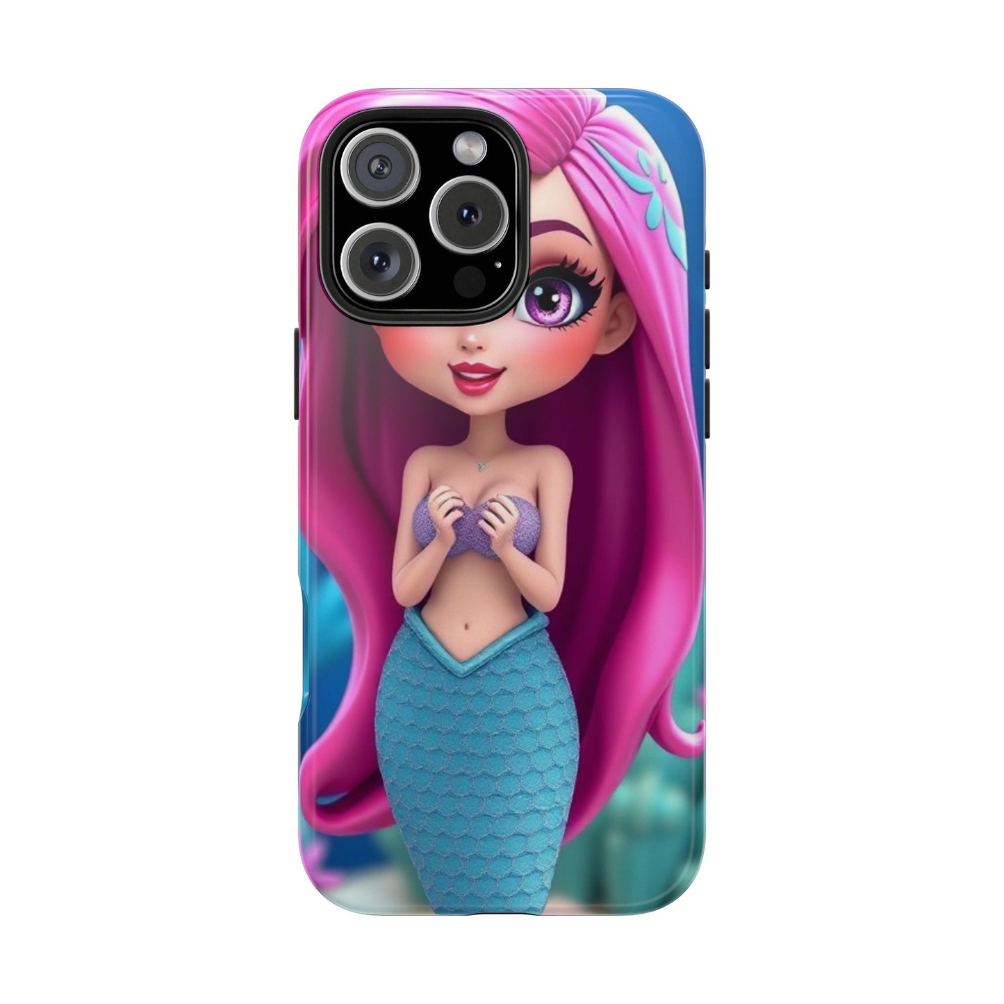 Mermaid Impact-Resistant Phone Case