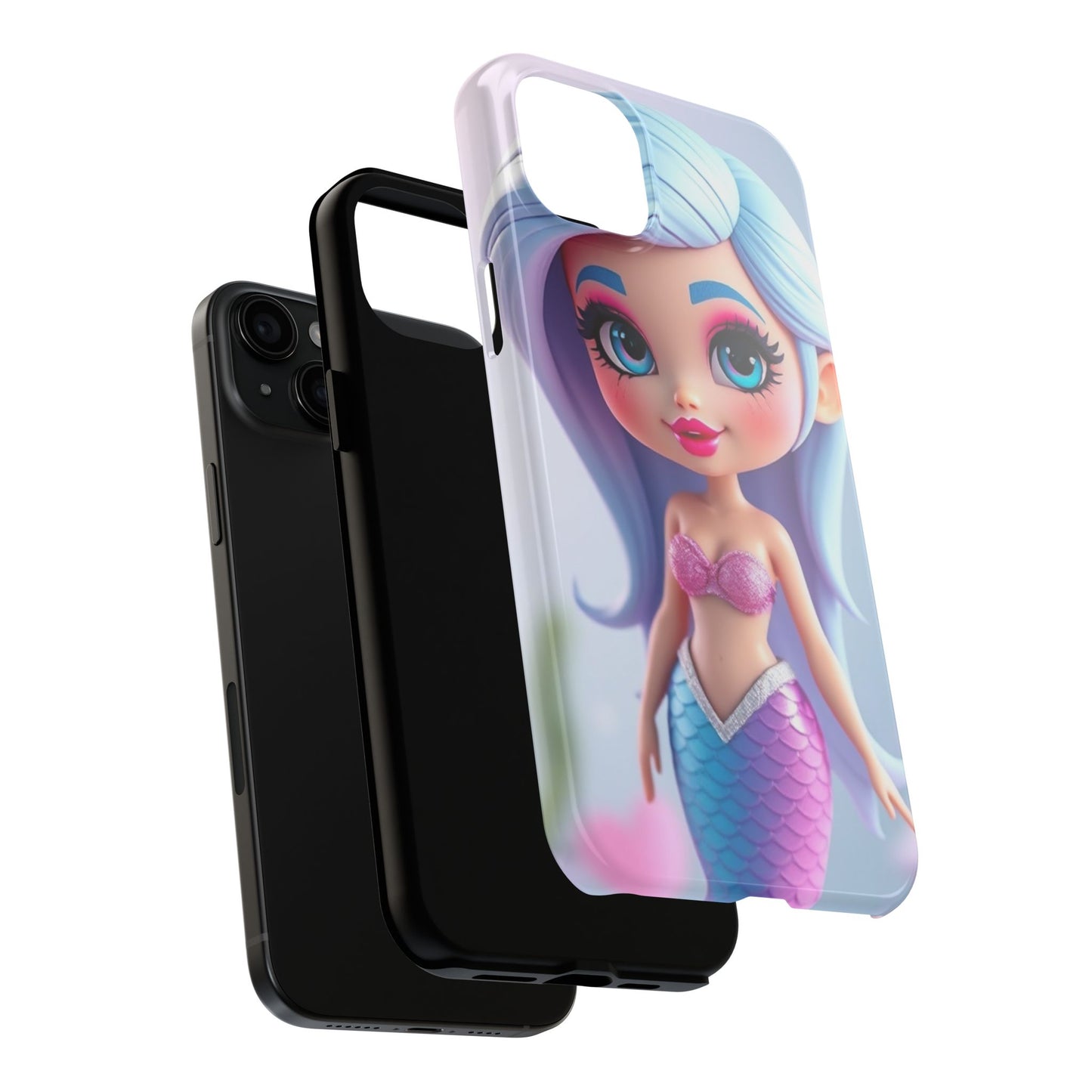 Mermaid Impact-Resistant Phone Case