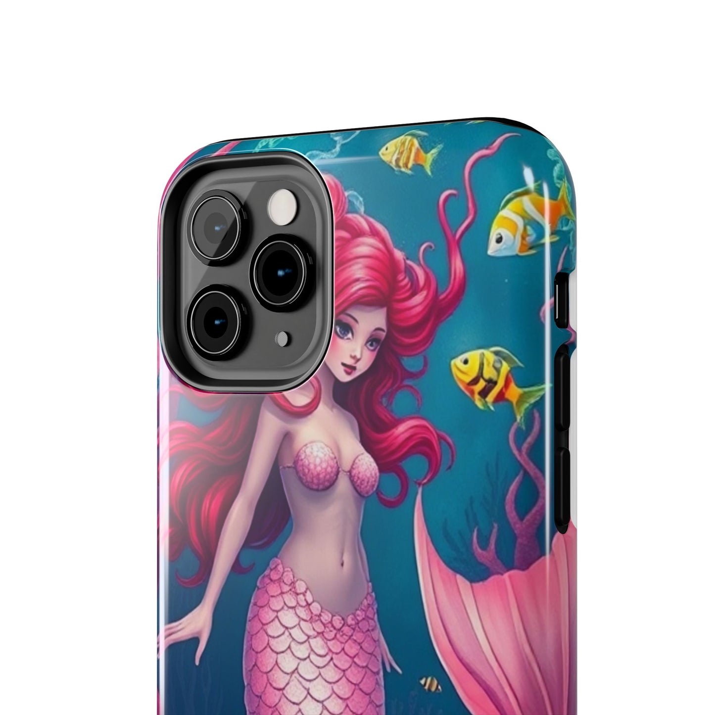 Mermaid Impact-Resistant Phone Case