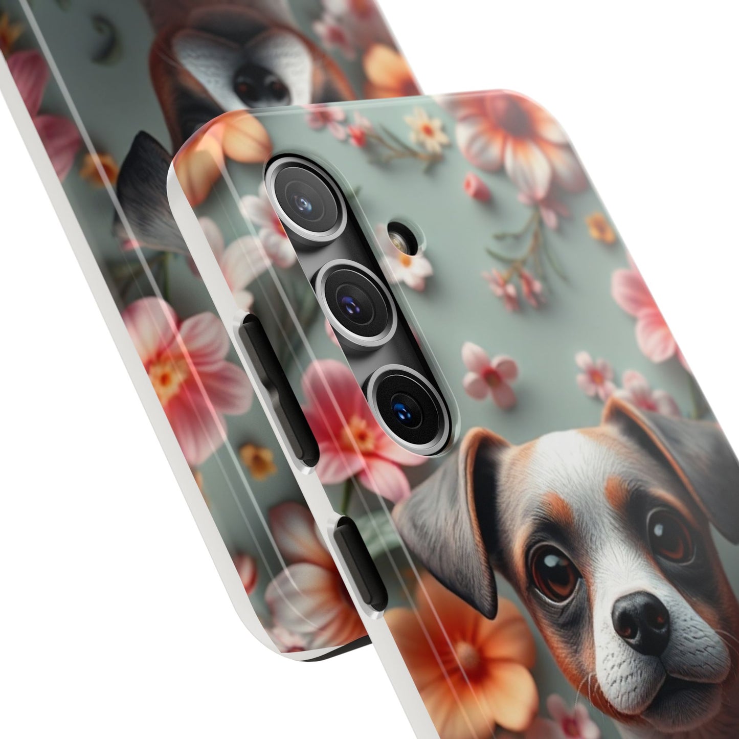 Dogs Impact-Resistant Phone Case