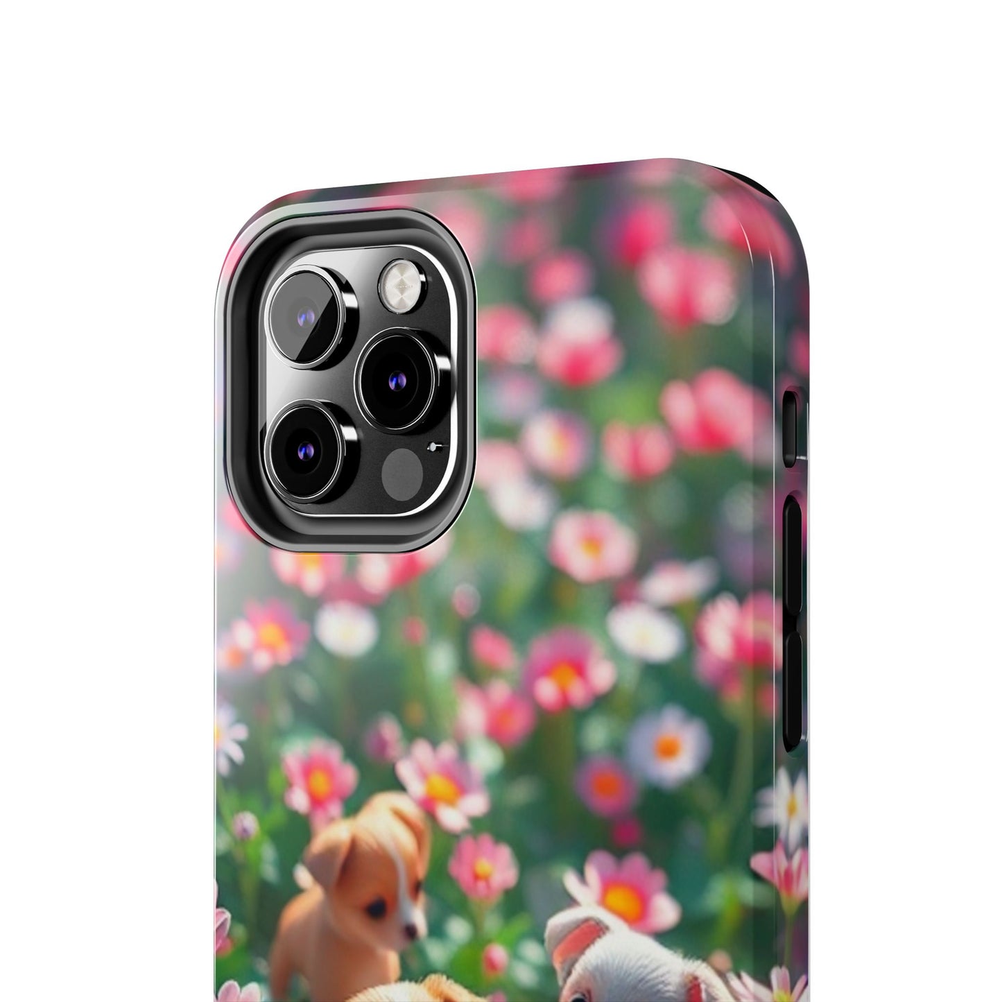 Puppy Dogs Impact-Resistant Phone Case