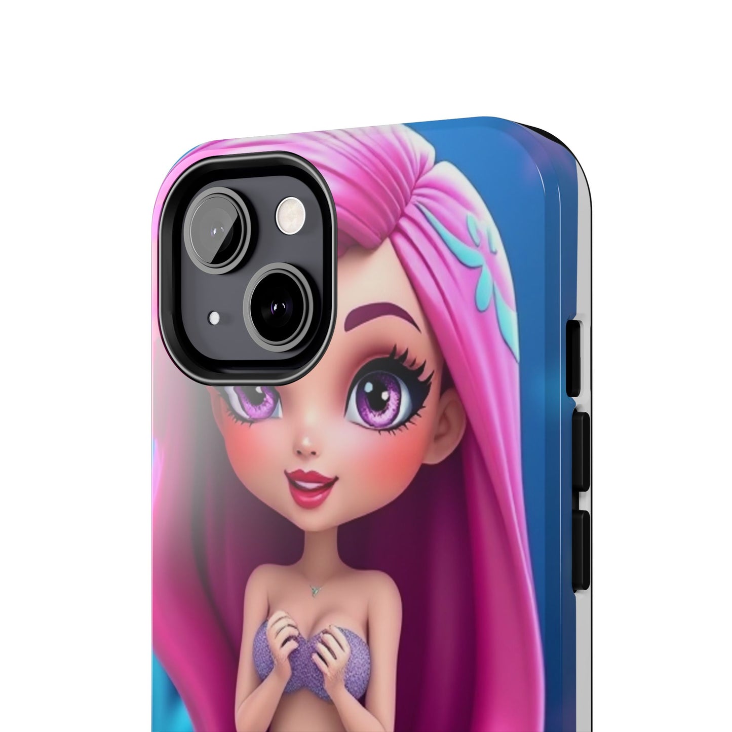 Mermaid Impact-Resistant Phone Case