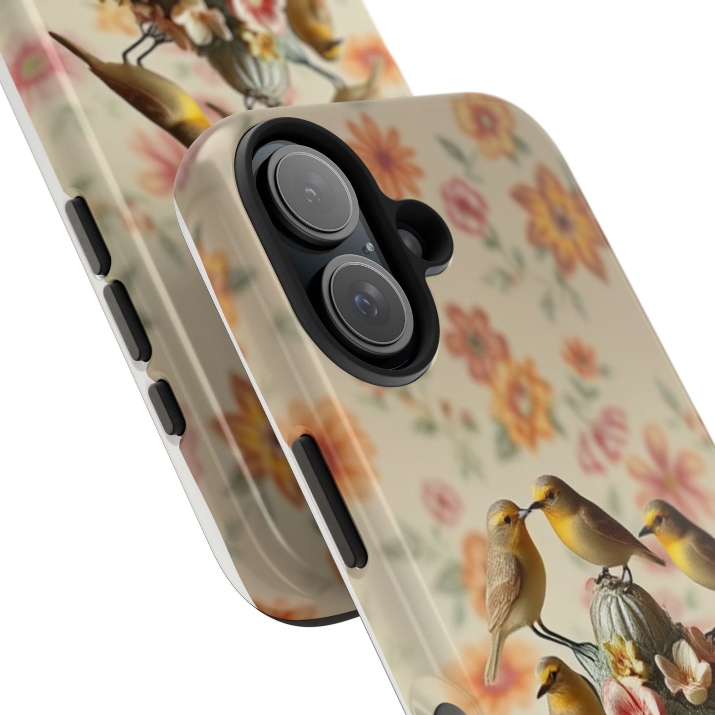 Birds Impact-Resistant Phone Case