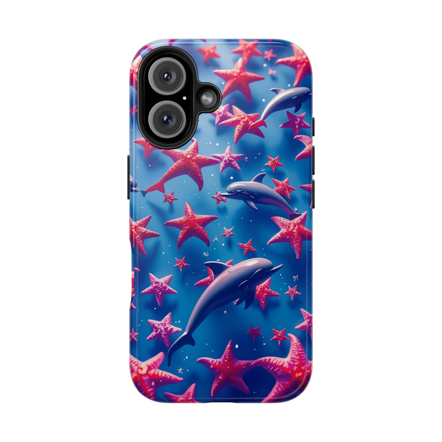 Dolphins Impact-Resistant Phone Case