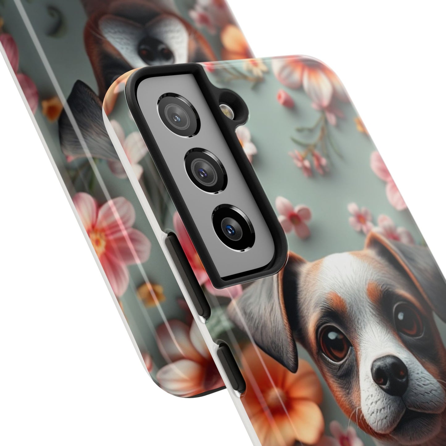 Dogs Impact-Resistant Phone Case