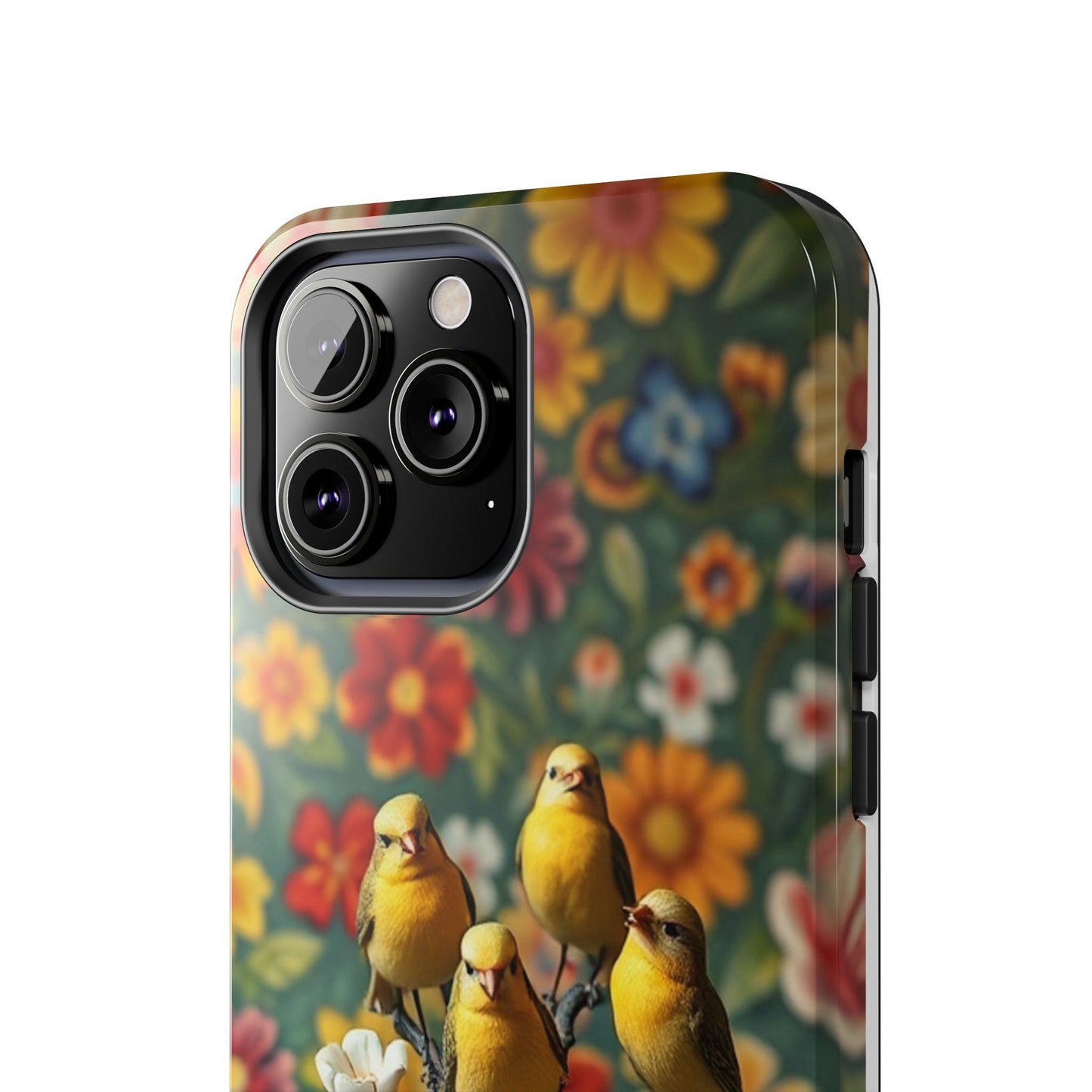 Birds Impact-Resistant Phone Case