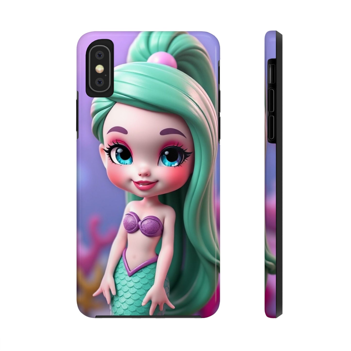 Mermaid Impact-Resistant Phone Case