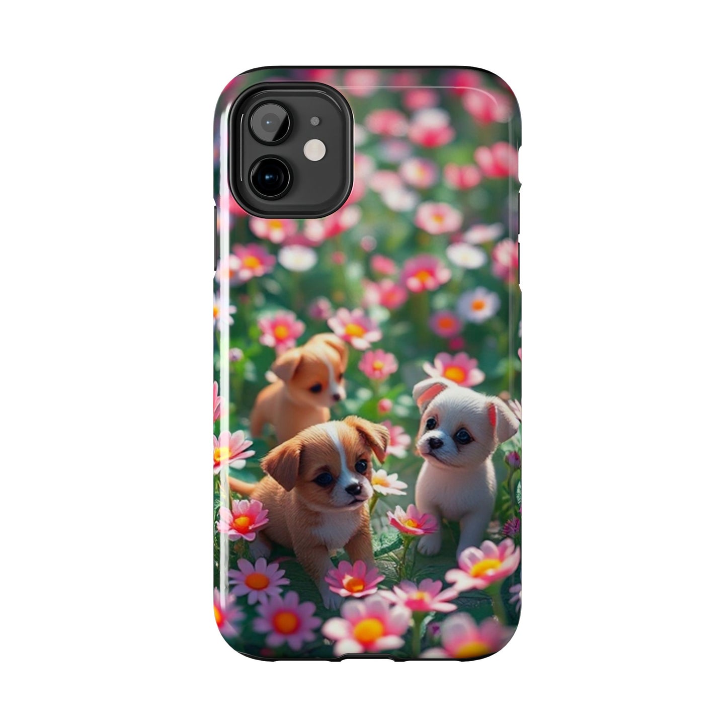 Puppy Dogs Impact-Resistant Phone Case