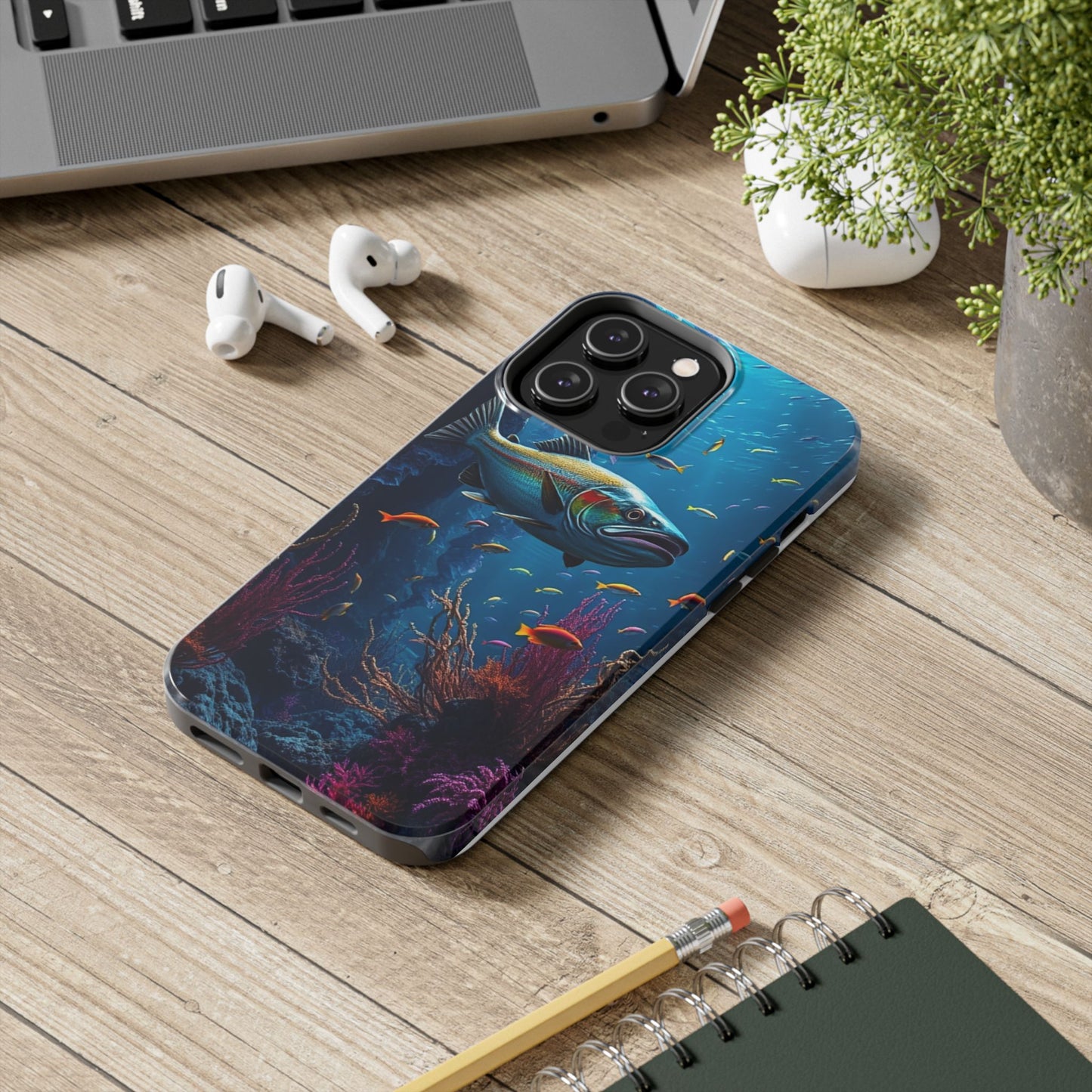 Bass Impact-Resistant Phone Case