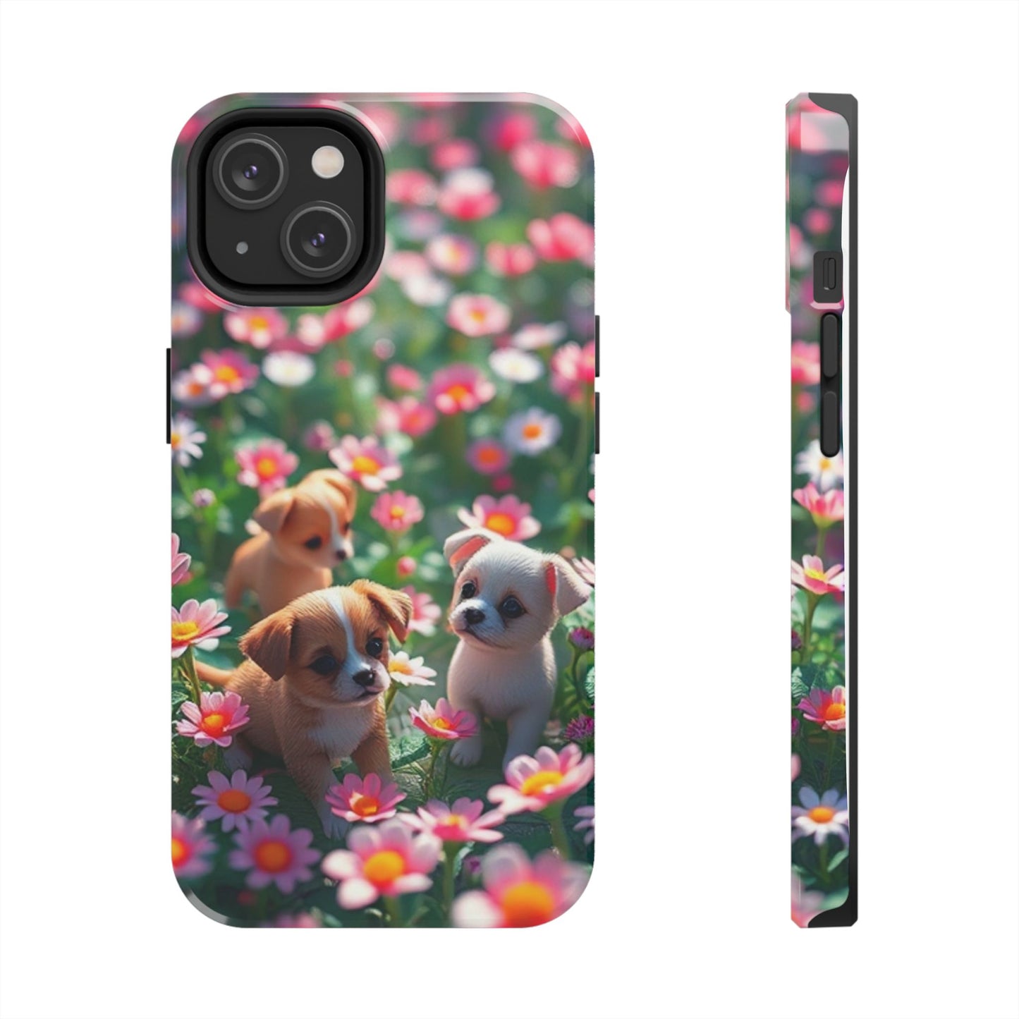 Puppy Dogs Impact-Resistant Phone Case