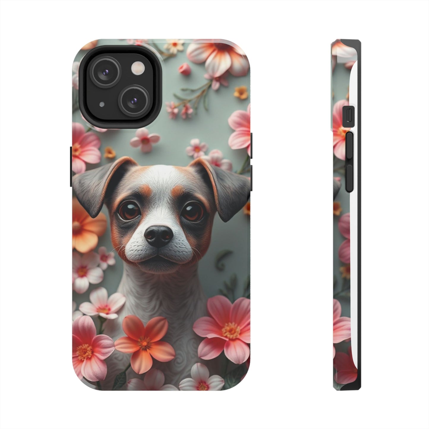 Dogs Impact-Resistant Phone Case