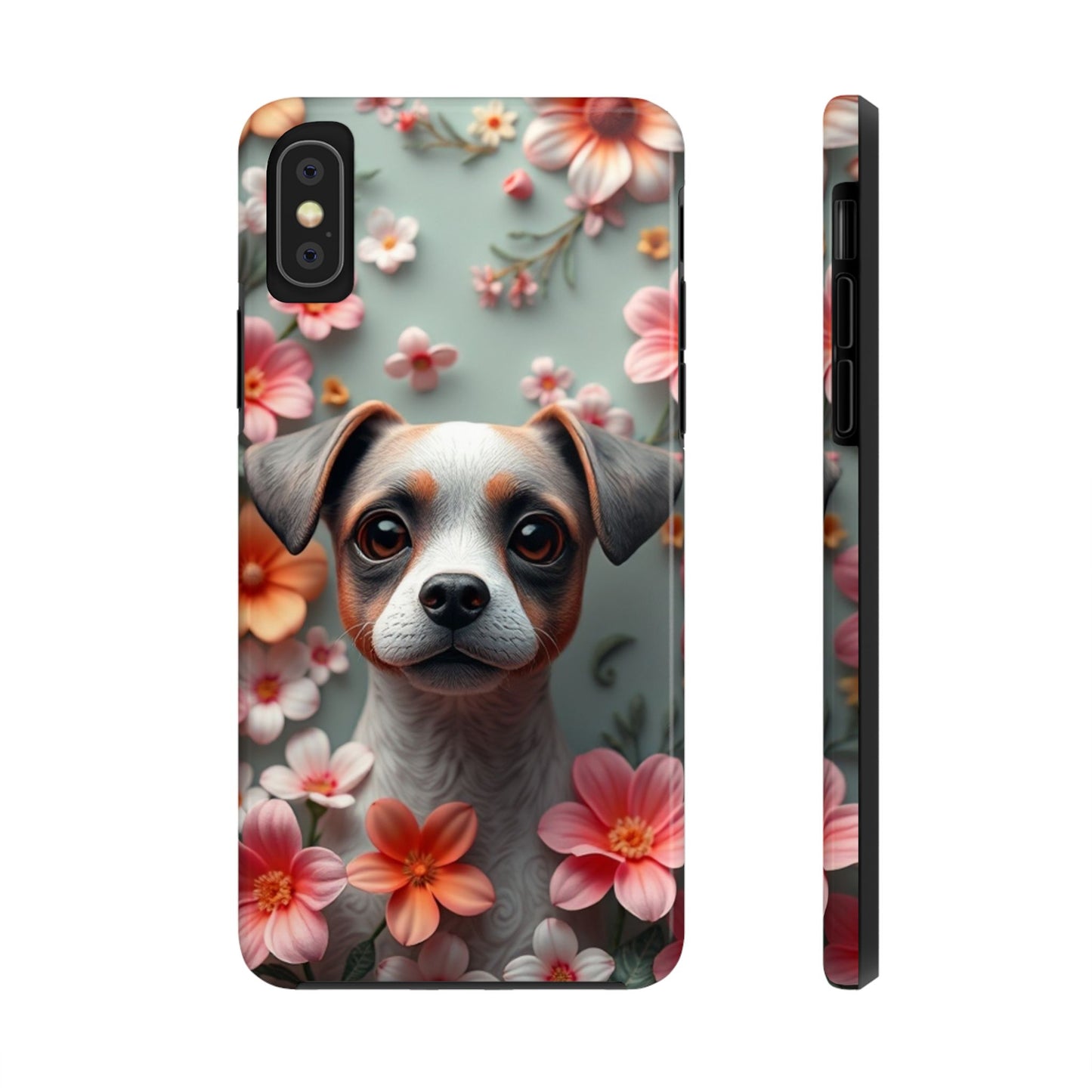 Dogs Impact-Resistant Phone Case