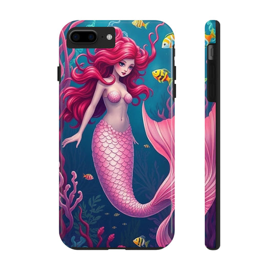 Mermaid Impact-Resistant Phone Case