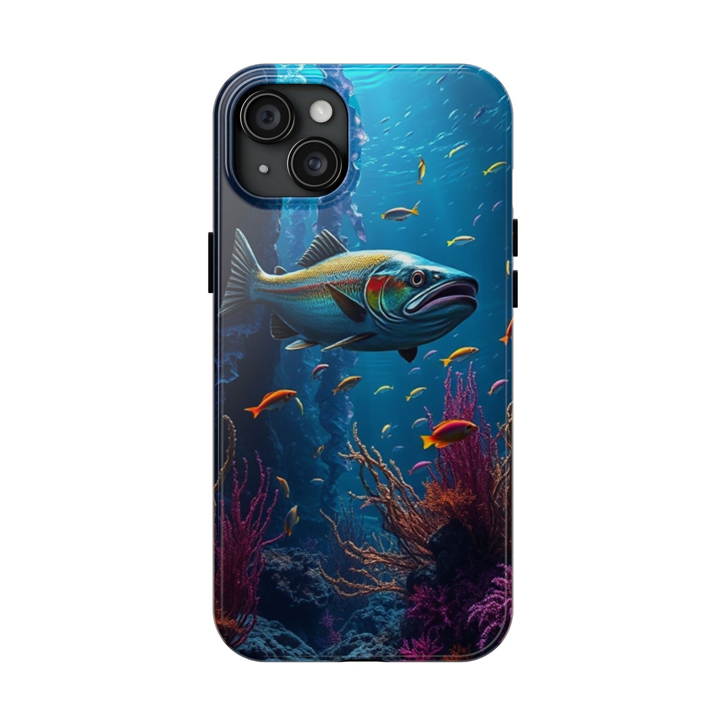 Bass Impact-Resistant Phone Case