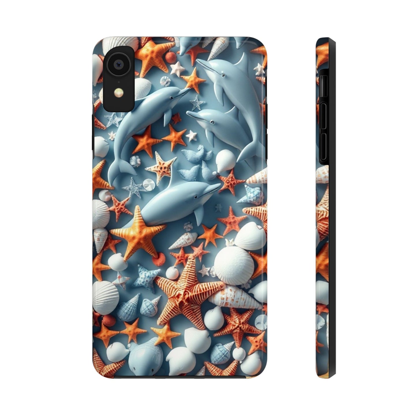 Dolphins Impact-Resistant Phone Case