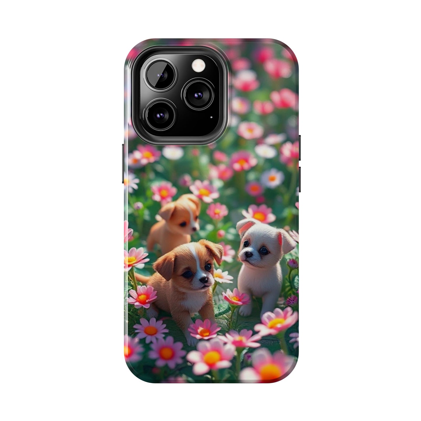 Puppy Dogs Impact-Resistant Phone Case