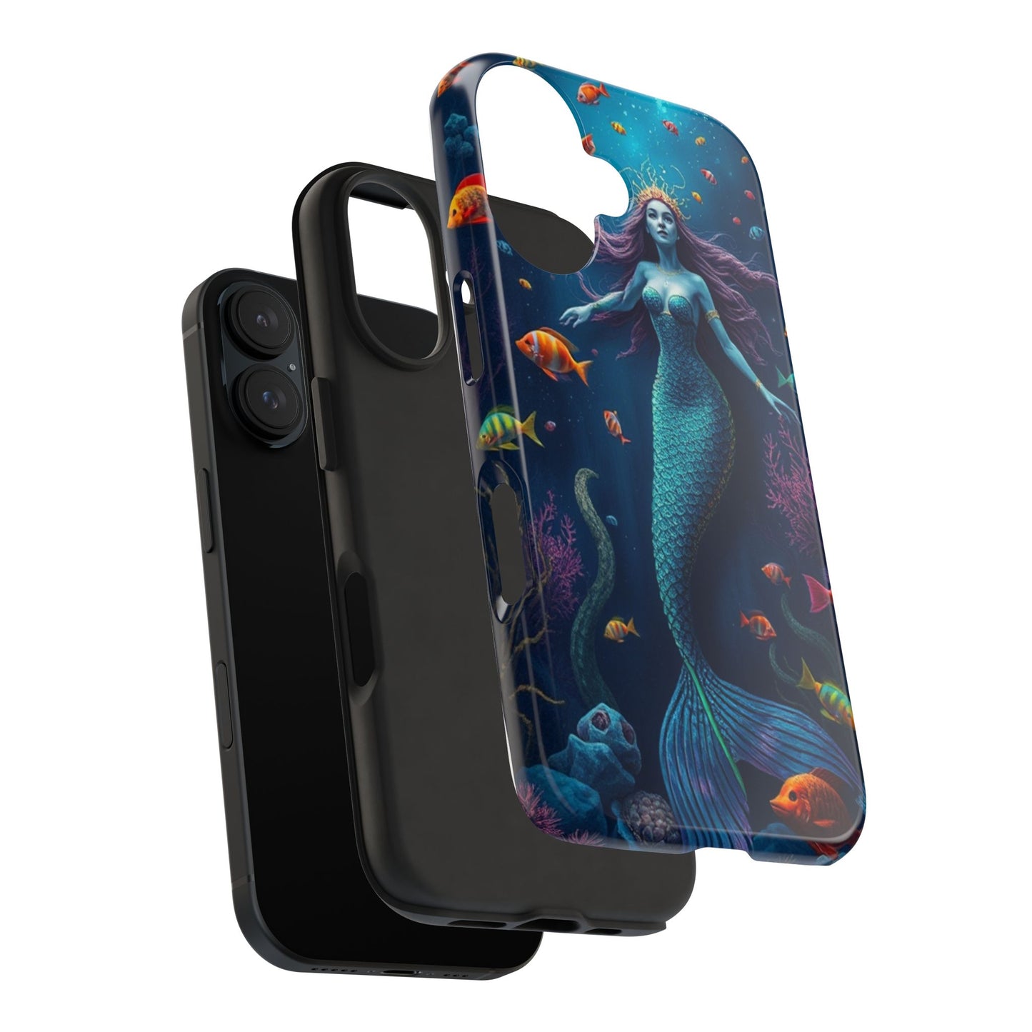 Mermaid Impact-Resistant Phone Case