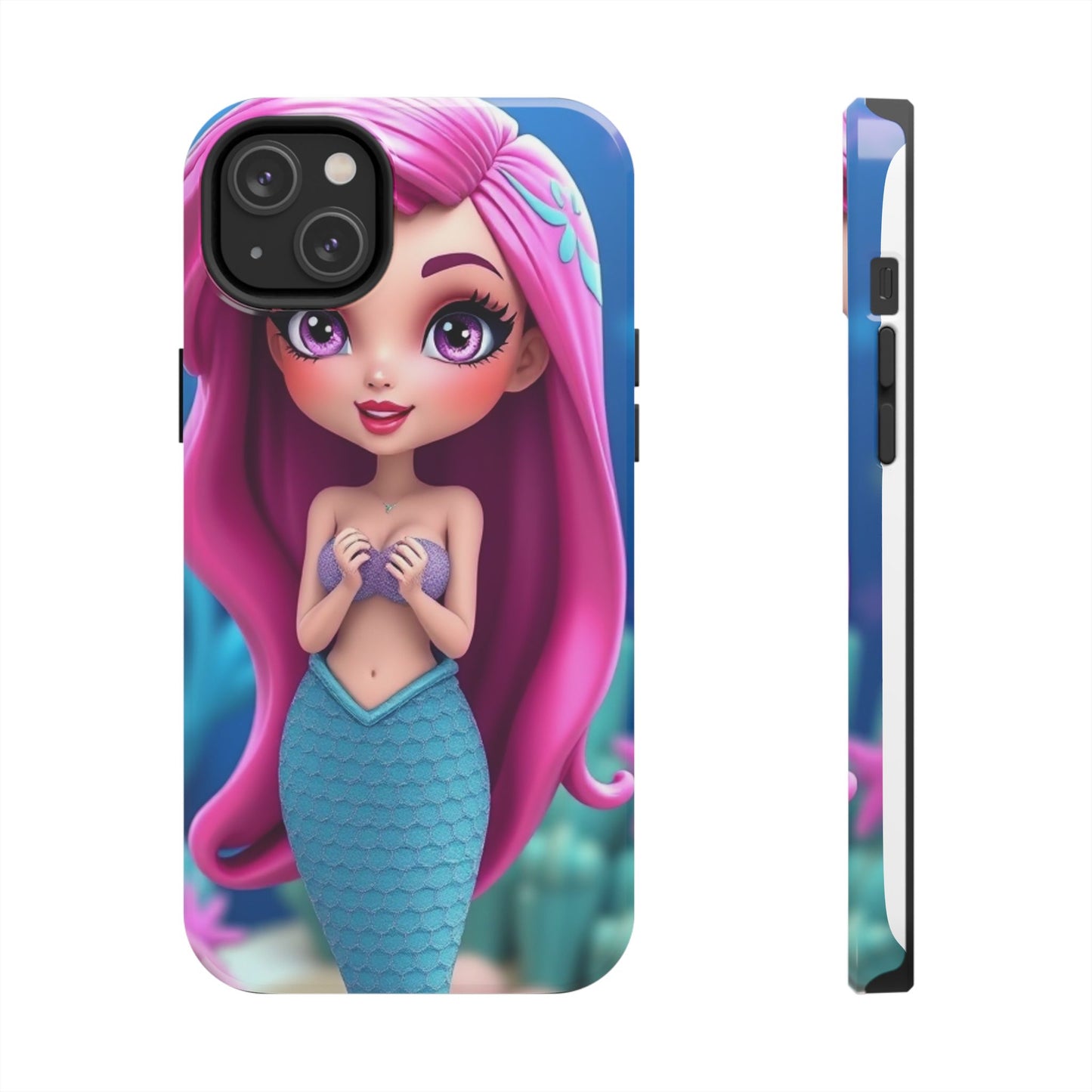 Mermaid Impact-Resistant Phone Case