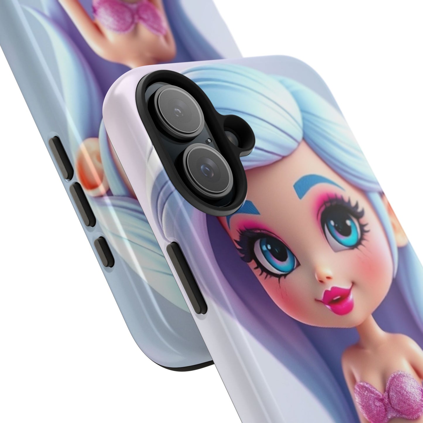 Mermaid Impact-Resistant Phone Case